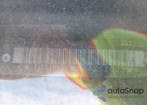 1996 Oldsmobile 88 Ls z USA, uszkodzony, nr VIN 1G3HN52K6T4851023